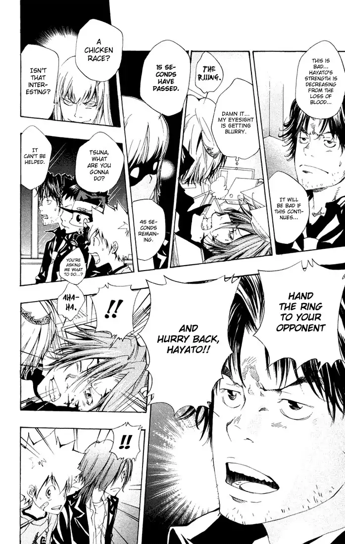 Katekyo Hitman Reborn! Chapter 104 10